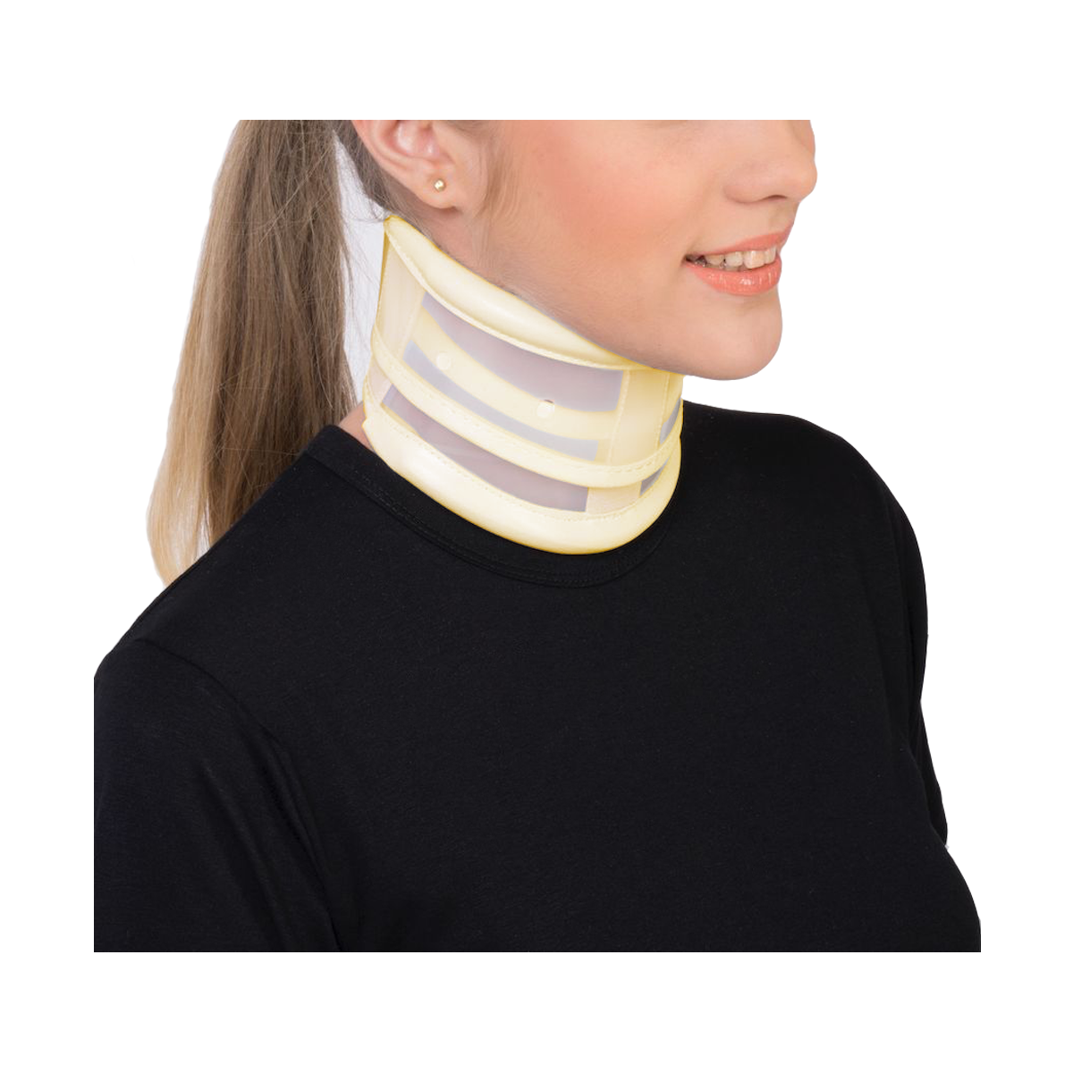 Adjustable Rigid Cervical Collar Afrodite