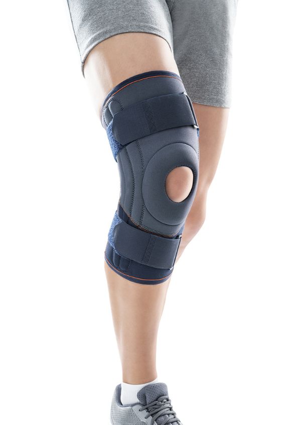 Neoprene Knee Support W/ Lateral Stabilizers & Straps 4103 Orliman