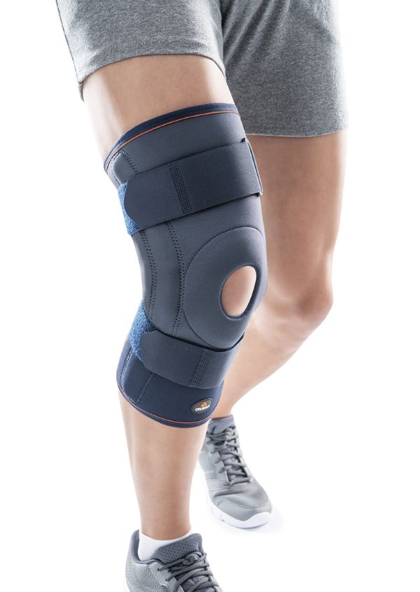 Neoprene Knee Support W/ Polycentric Hinge & Adjustment Straps 4104 Orliman