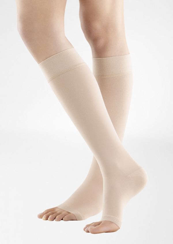Knee High Stockings CLII W/ Open Toes Venotrain Impuls Bauerfeind