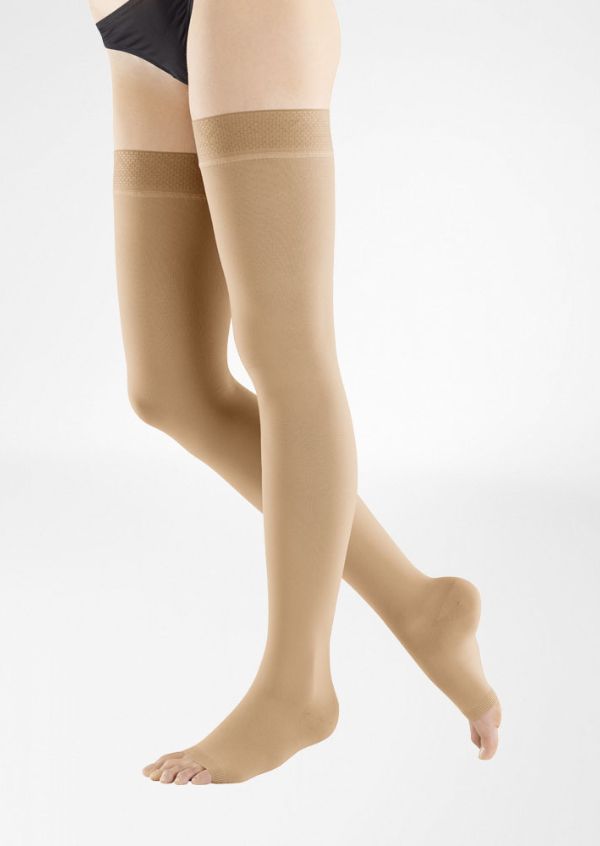 Thigh High Stockings CLII W/ Silicone Venotrain Impuls Bauerfeind