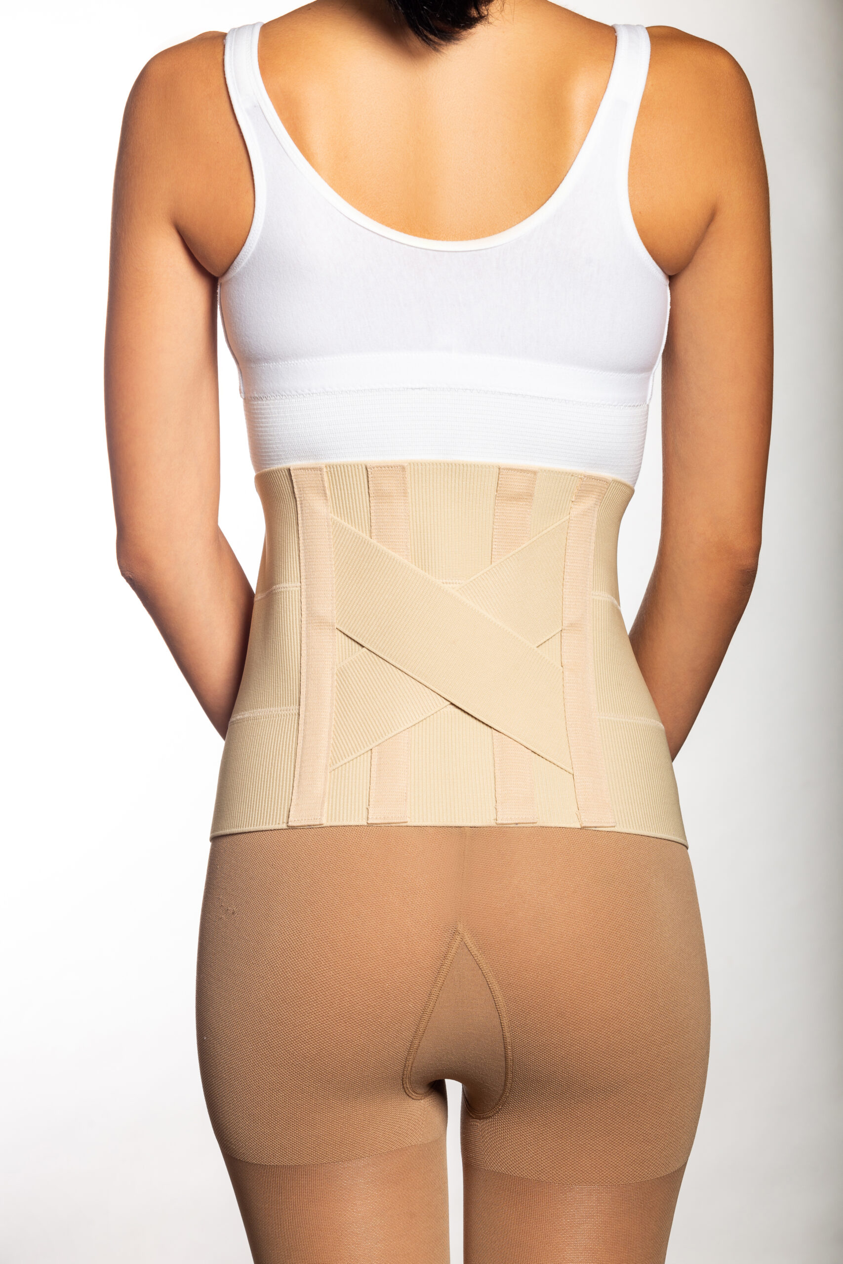 Elastic Lumbar Support W/ Lateral Vertebral Stays Lombostate Afrodite