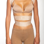 Elastic Dorsal Vest For Kyphosis Afrodite