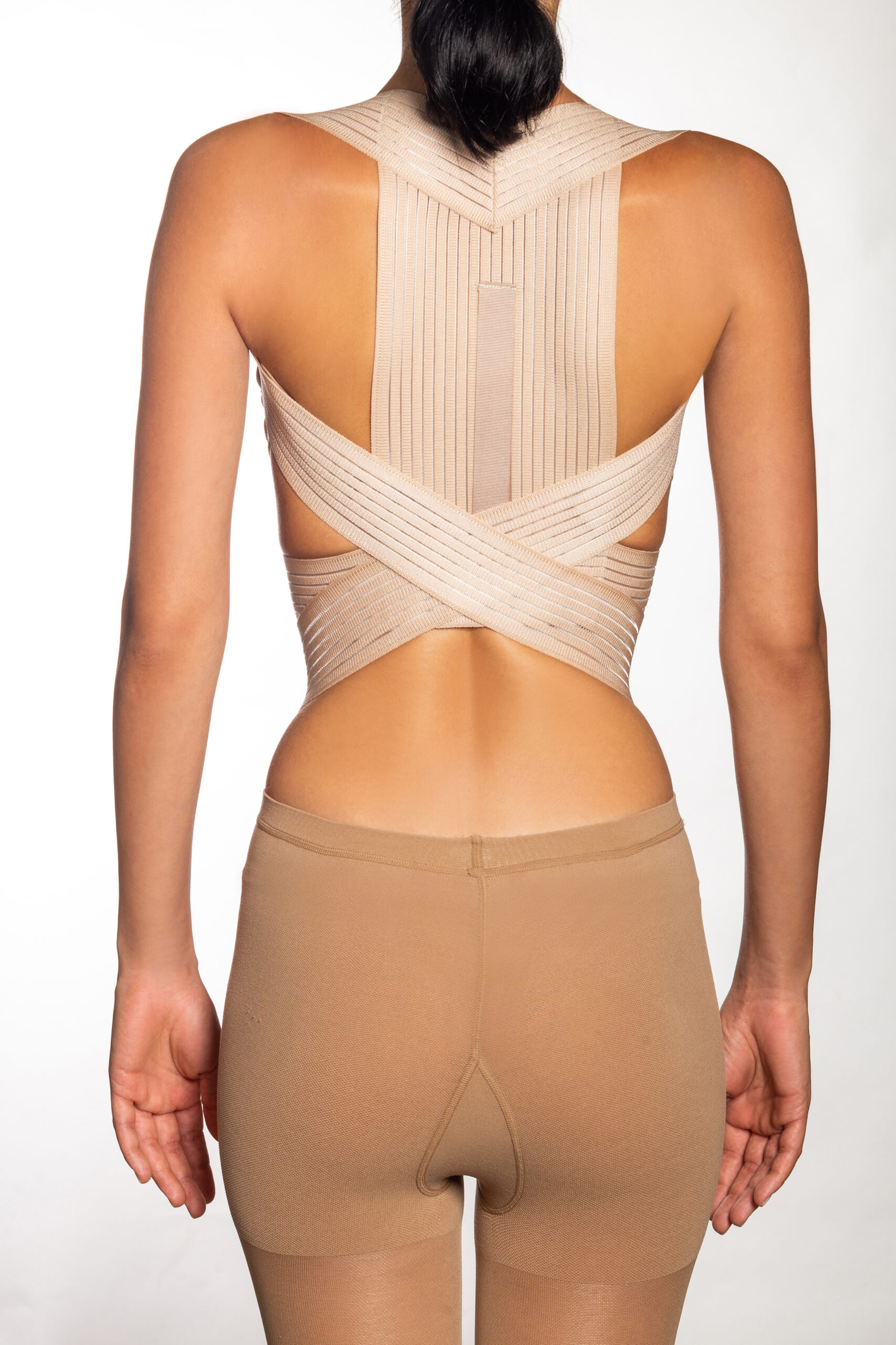 Elastic Dorsal Vest For Kyphosis Afrodite