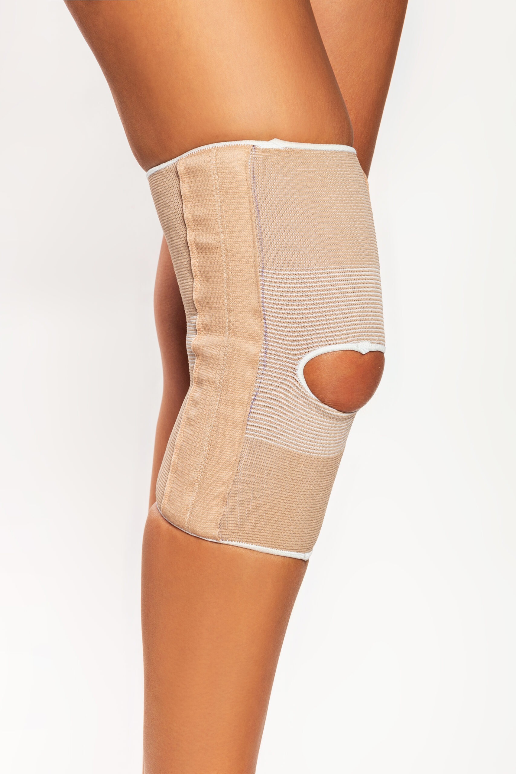 Elastic Knee Support W/ Open Patella-Lateral Stays Afrodite