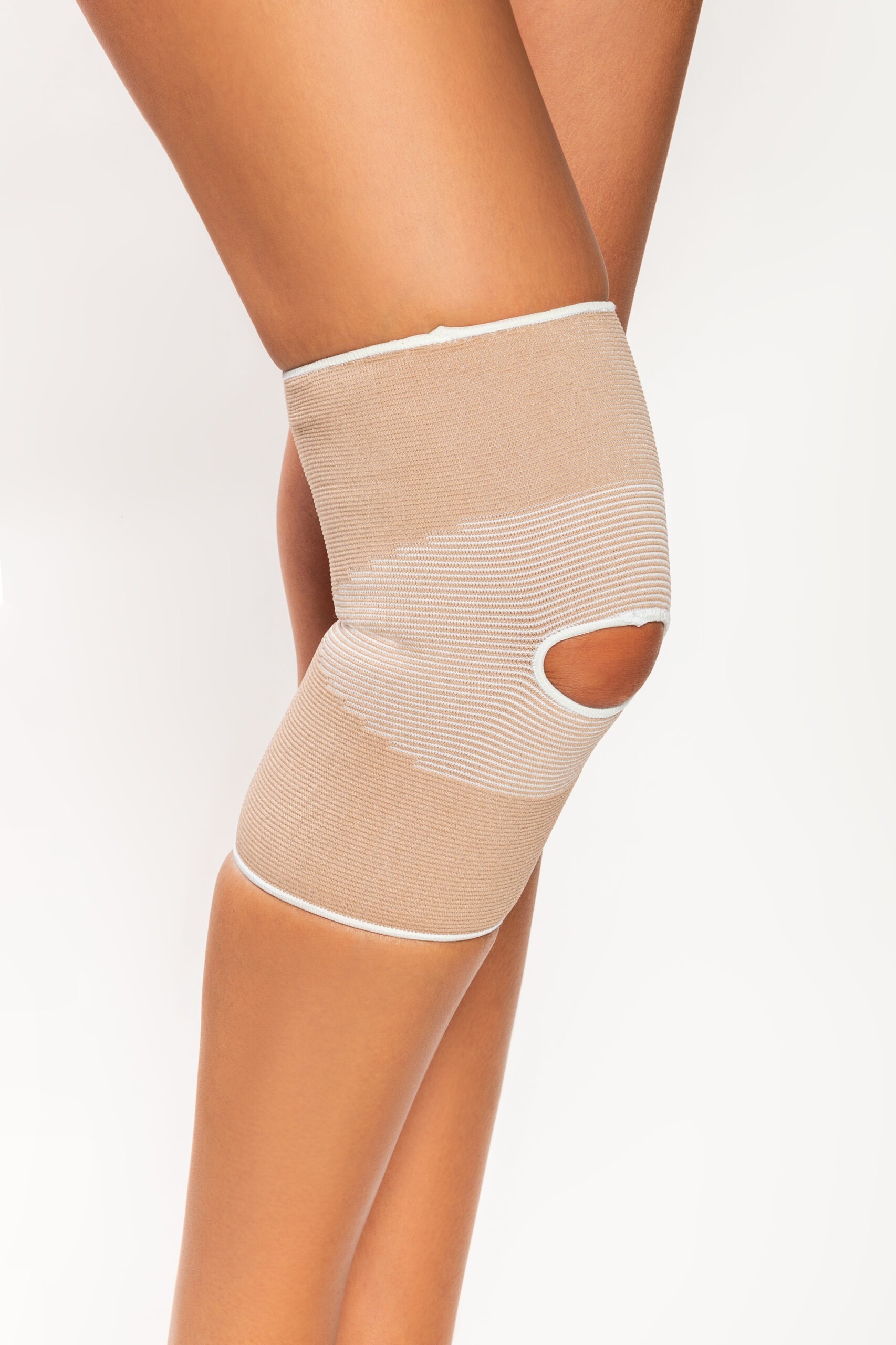 Elastic Knee Support W/ Open Patella Afrodite