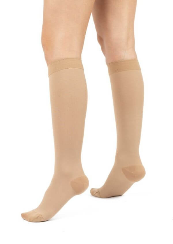 Knee High Stockings Class 2 30-40 MmHG ART-830 Piazza