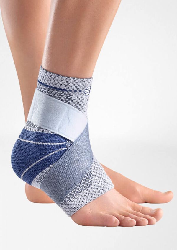 Ankle Support With Band-Silicone Insert Malleotrain S Bauerfeind