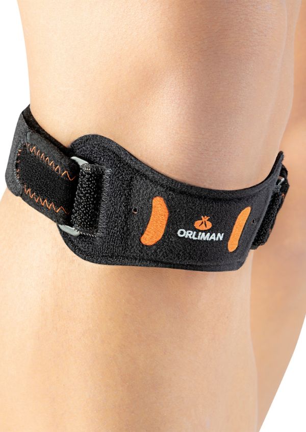 Patellar Knee Band W/ Silicone OS SP-110 Orliman