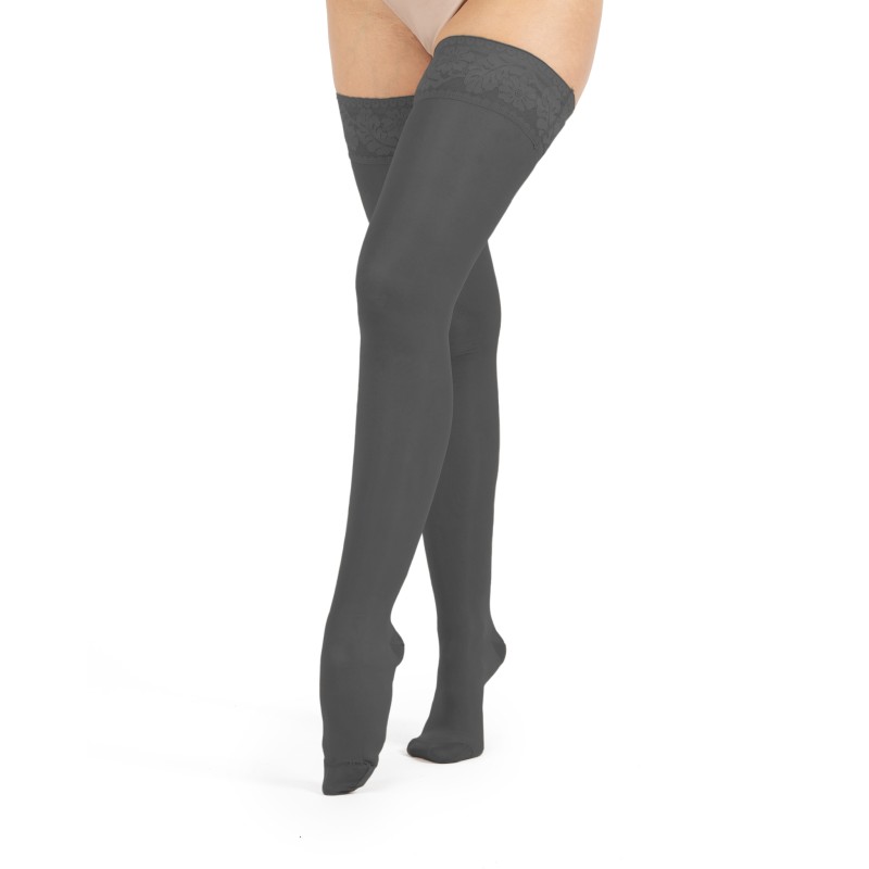 Thigh High Stockings 140 D W/ Silicone ART-434 Piazza