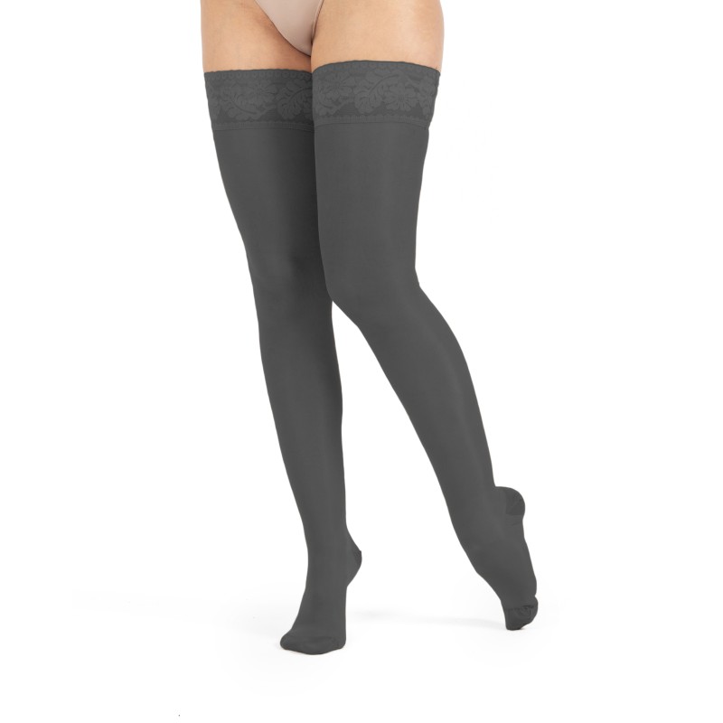 Thigh High Stockings 140 D W/ Silicone ART-434 Piazza