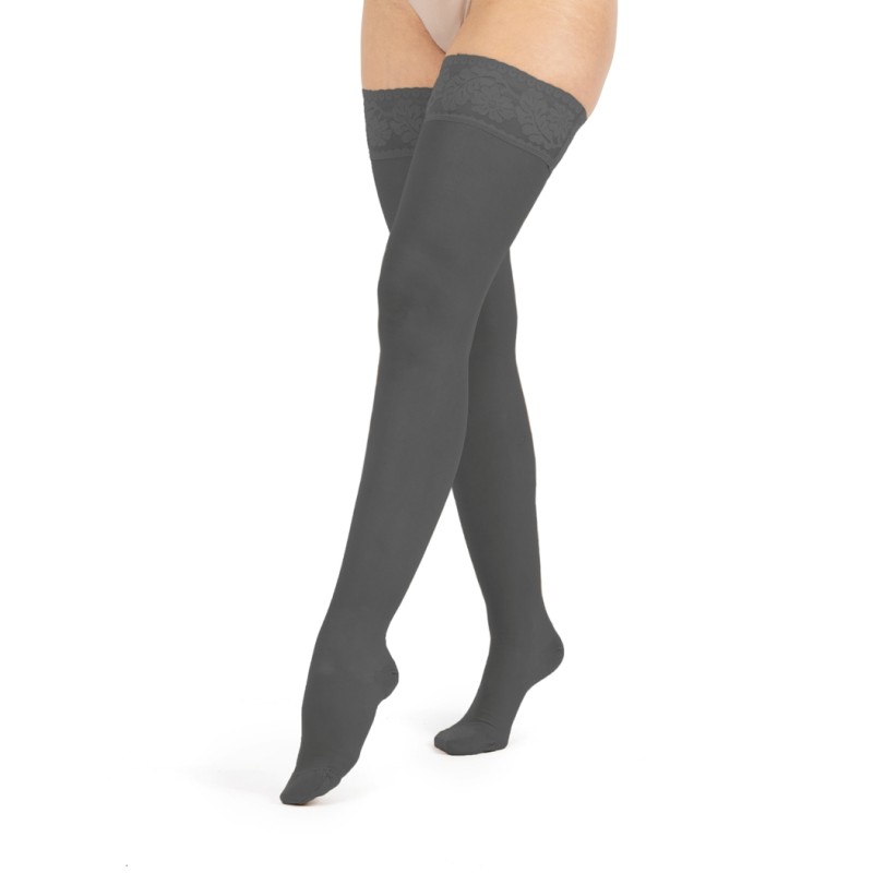 Thigh High Stockings 70 D W/ Silicone Top ART-438 Piazza