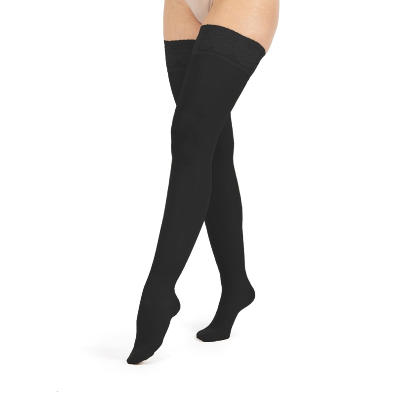 Thigh High Stockings 70 D W/ Silicone Top ART-438 Piazza
