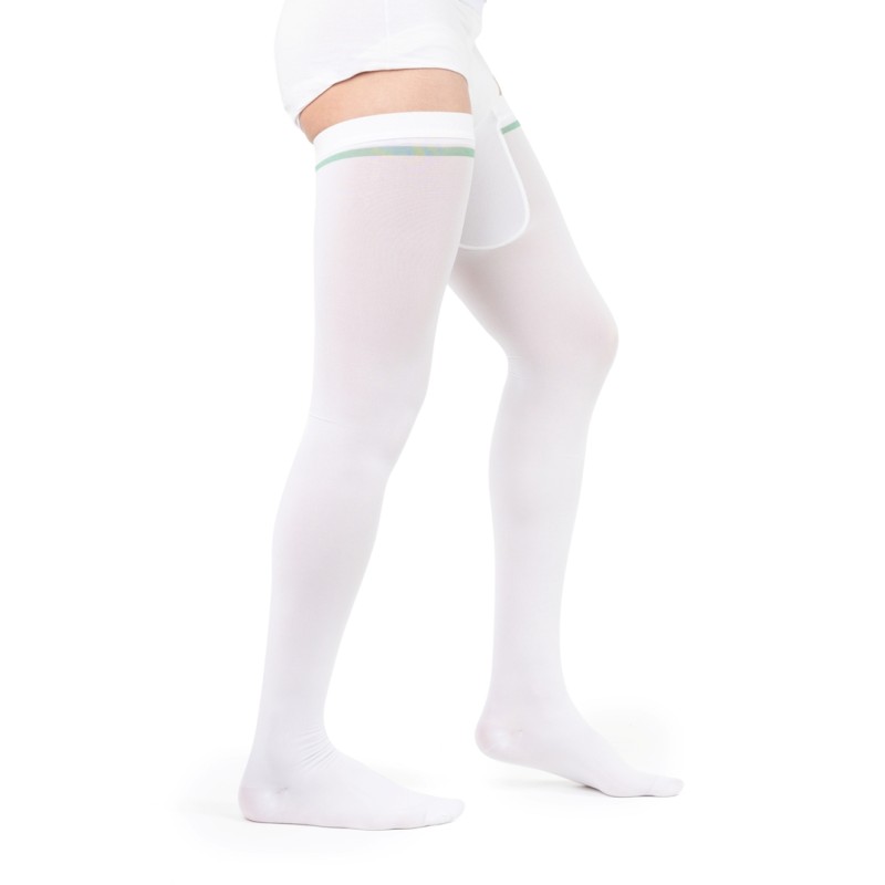 Thigh High Antiembolism Stockings 18-24 MmHG Piazza