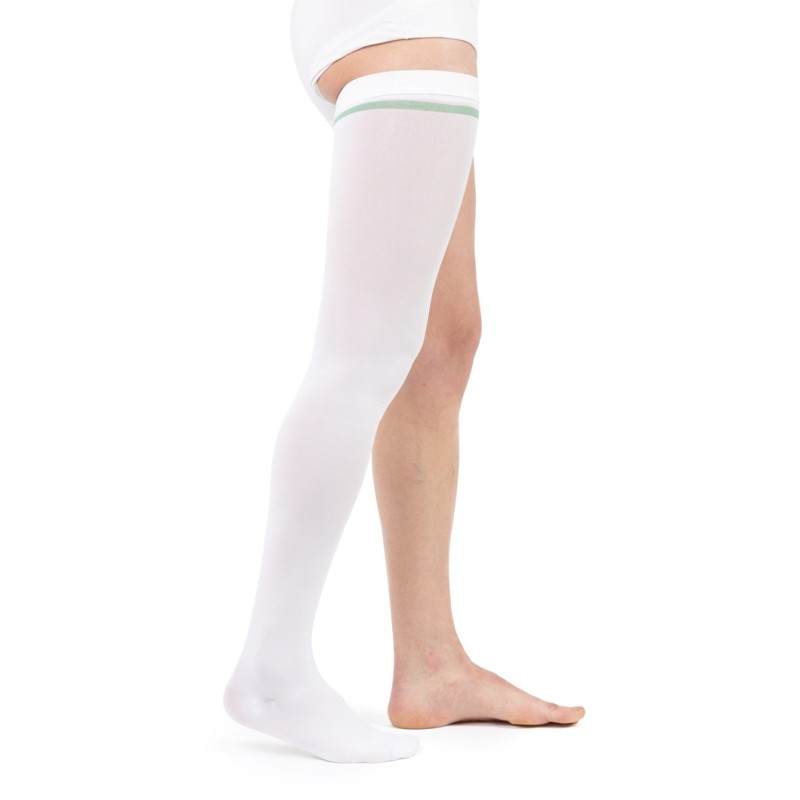 Thigh High Antiembolism Stockings 18-24 MmHG Piazza