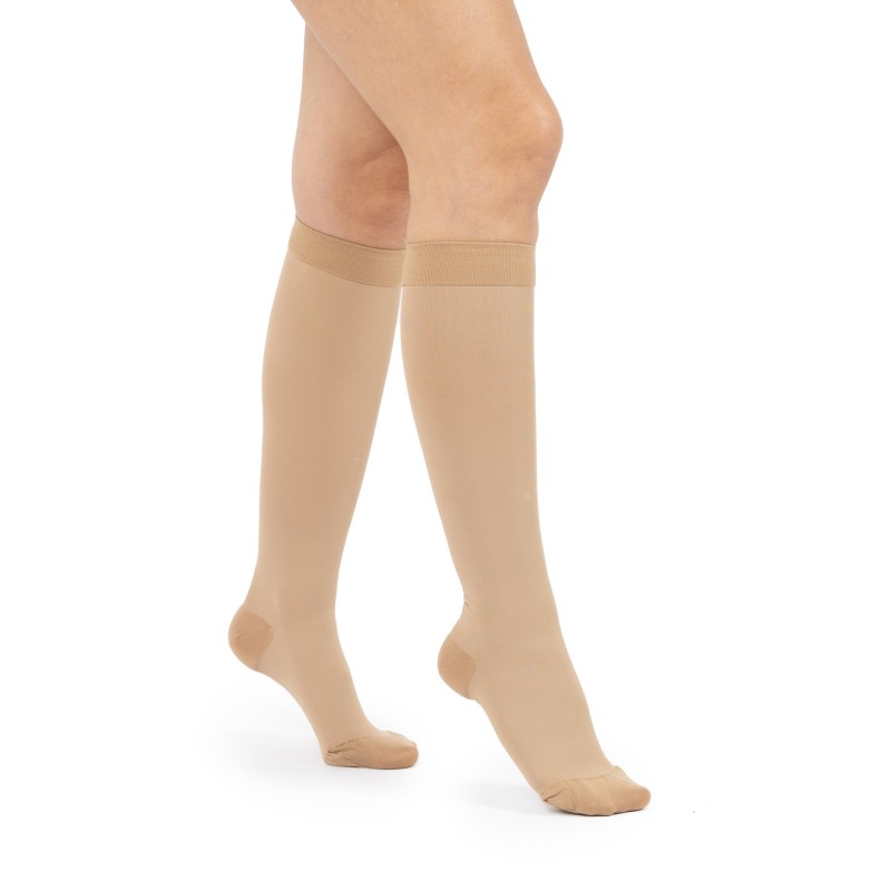 Knee High Stockings Class 2 30-40 MmHG ART-830 Piazza