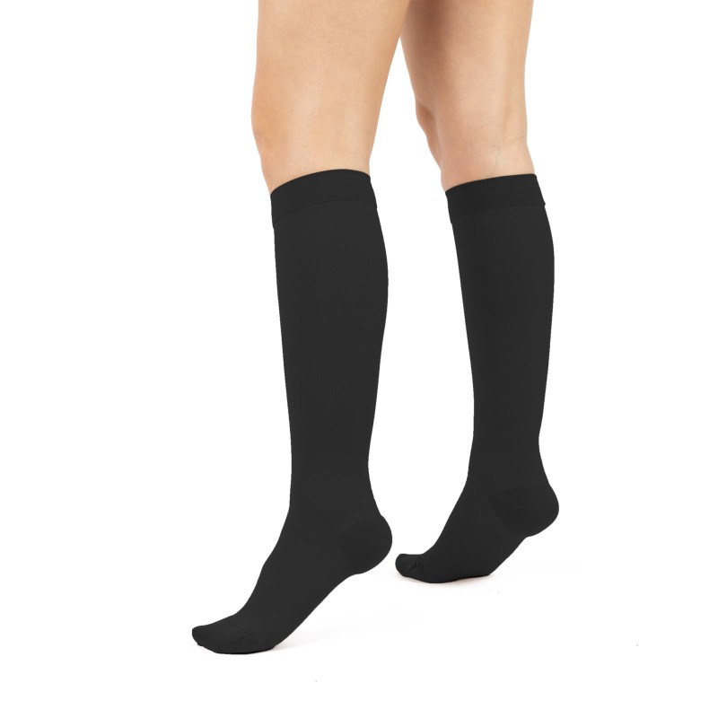 Knee High Stockings Class 2 30-40 MmHG ART-830 Piazza