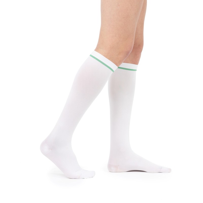 Knee High Antiembolism Stockings 18-24 MmHG Piazza