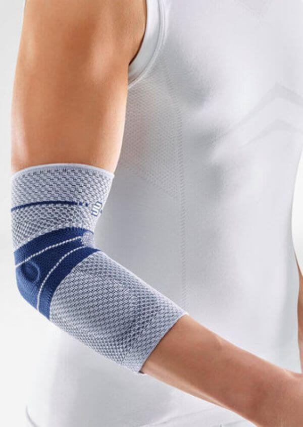 Elbow Silicone Support Epitrain Bauerfeind