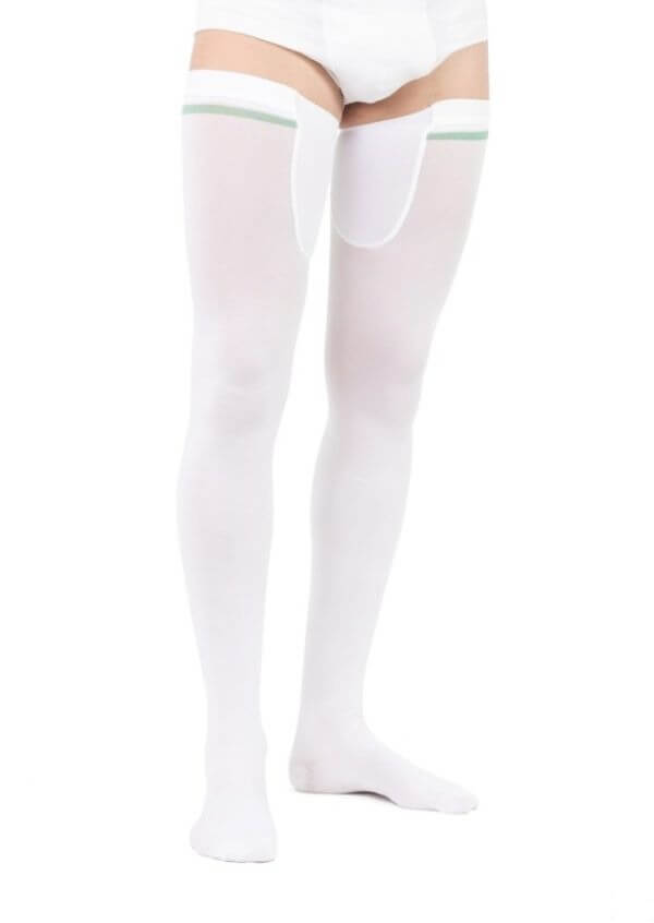 Thigh High Antiembolism Stockings 18-24 MmHG Piazza