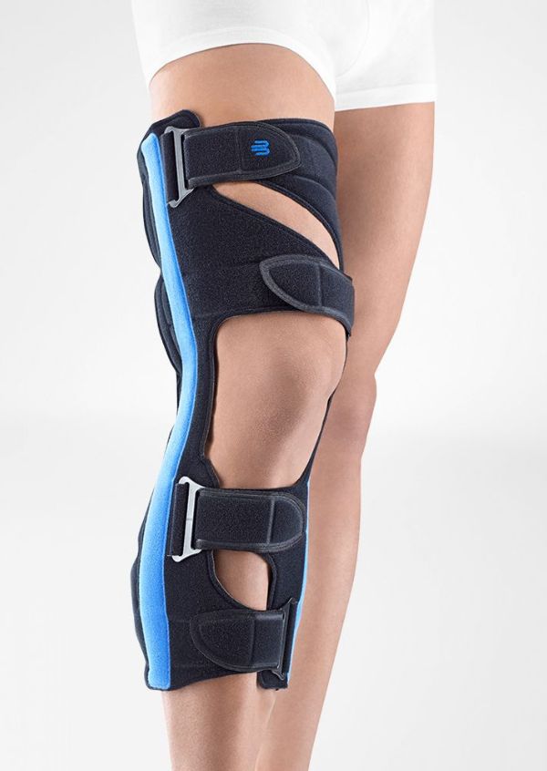 Knee Immobilization Orthosis Genuloc Bauerfeind