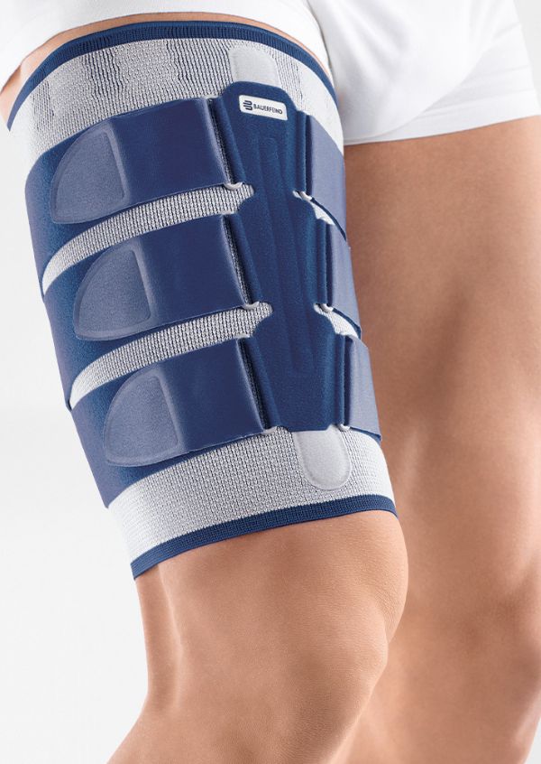 Elastic Thigh Support W/ Silicone Myotrain Bauerfeind