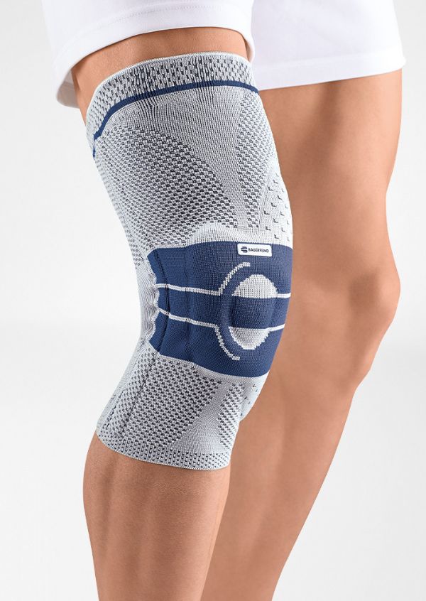 Knee Support For Osteoarthritis W/ Silicone Genutrain A3 Bauerfeind