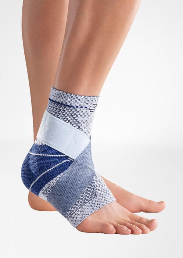 Elastic Ankle Support W/ Silicone Malleotrain Plus Bauerfeind