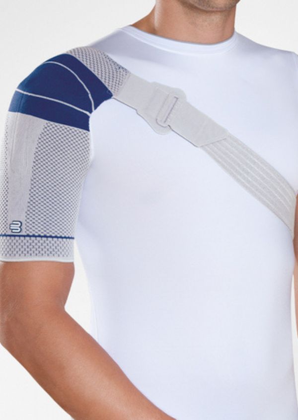 Shoulder Support W/ Silicone Pad Omotrain S Bauerfeind