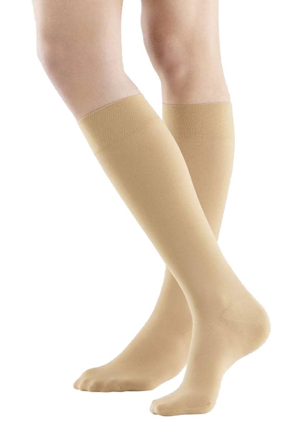 Knee High Stockings 15-20 mmHg Venotrain Discretion Bauerfeind