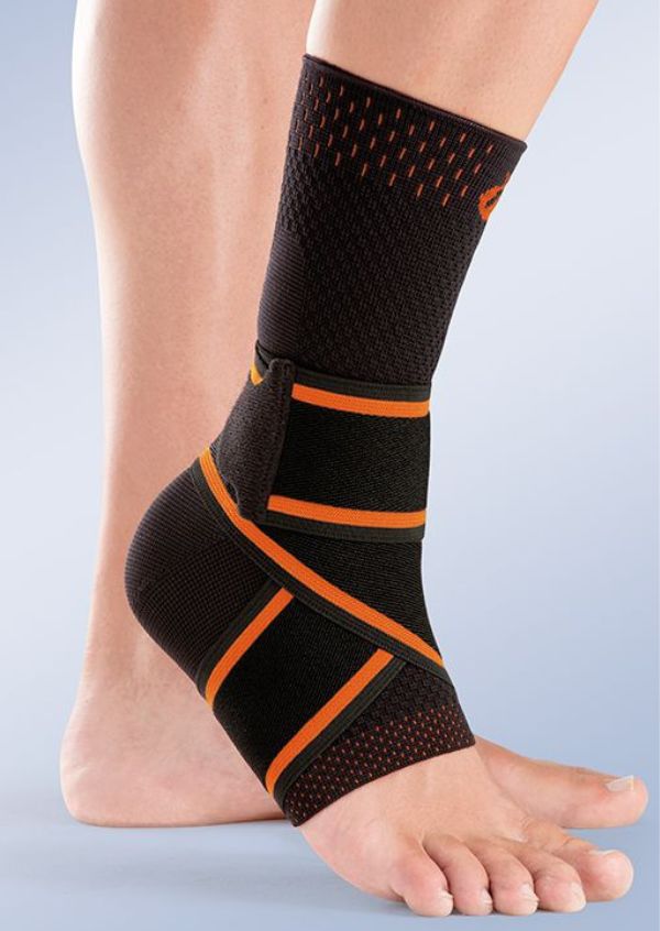 Elastic Ankle Support W/ Double Straps TOB 500 Orliman
