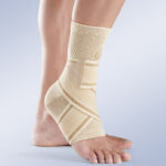 Elastic Ankle Support W/ Double Straps TOB 500 Orliman