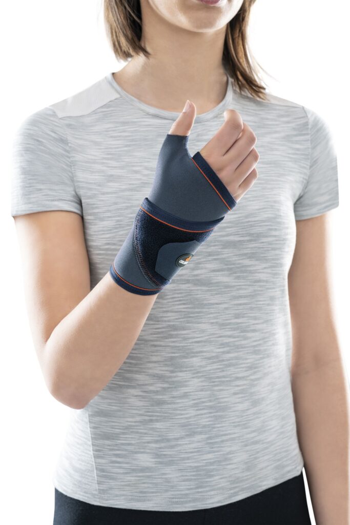 Neoprene Thumb Wrist Support Bandage Spica OS-4607 Orliman