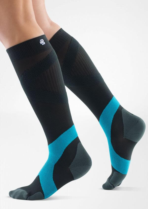 Compression Sport Knee High Stockings Class I Training Bauerfeind