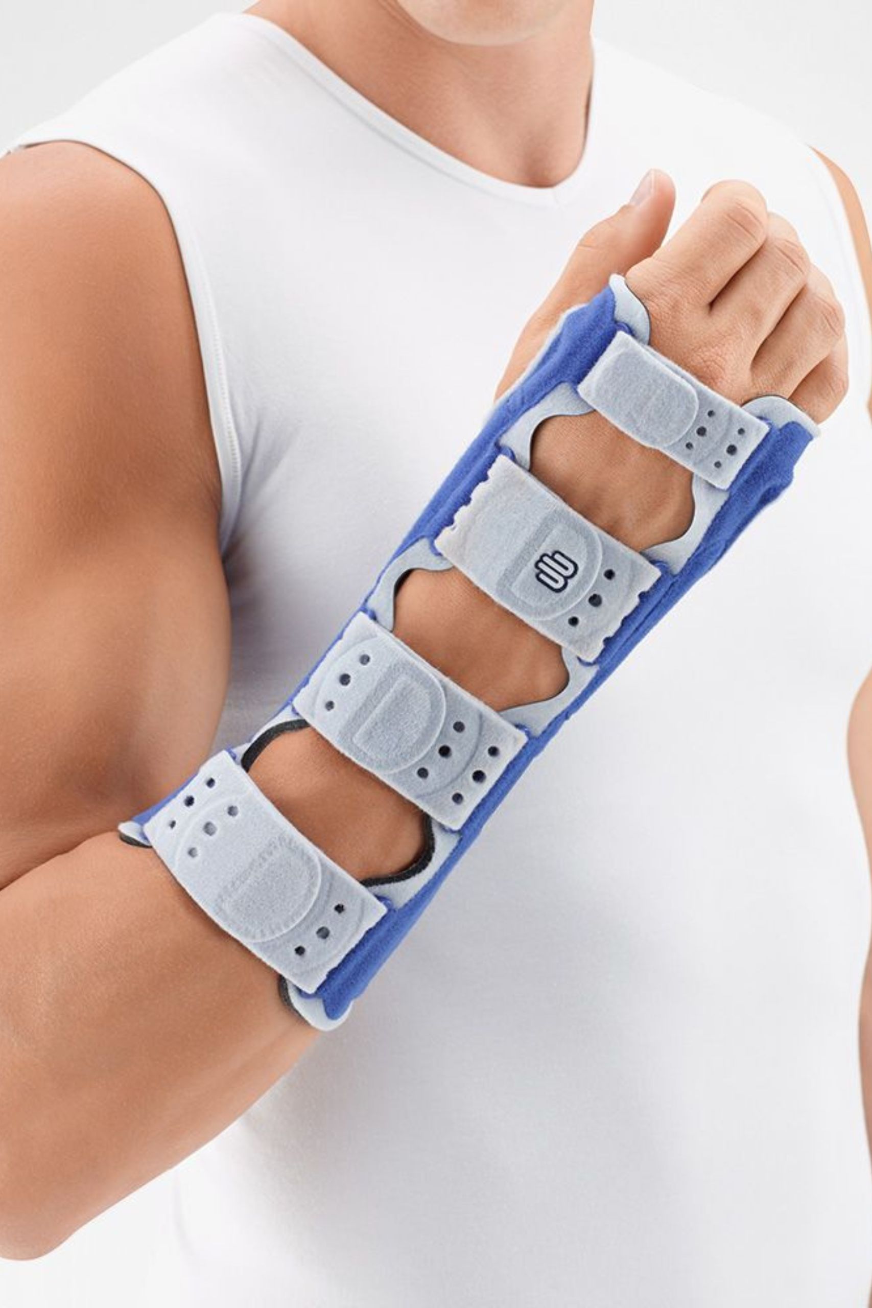 Stabilizing Wrist Orthosis W/ Longer Lever Manuloc Long Bauerfeind