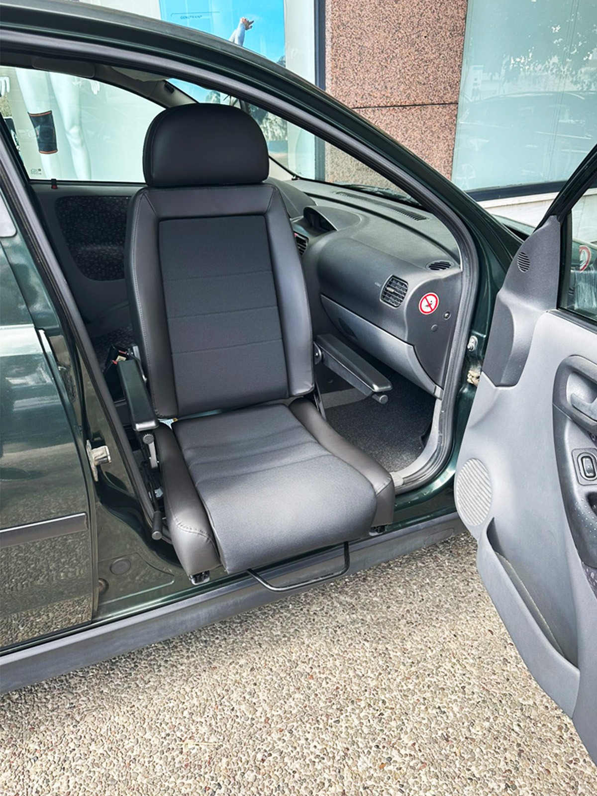 Getting Seated Carony BraunAbility