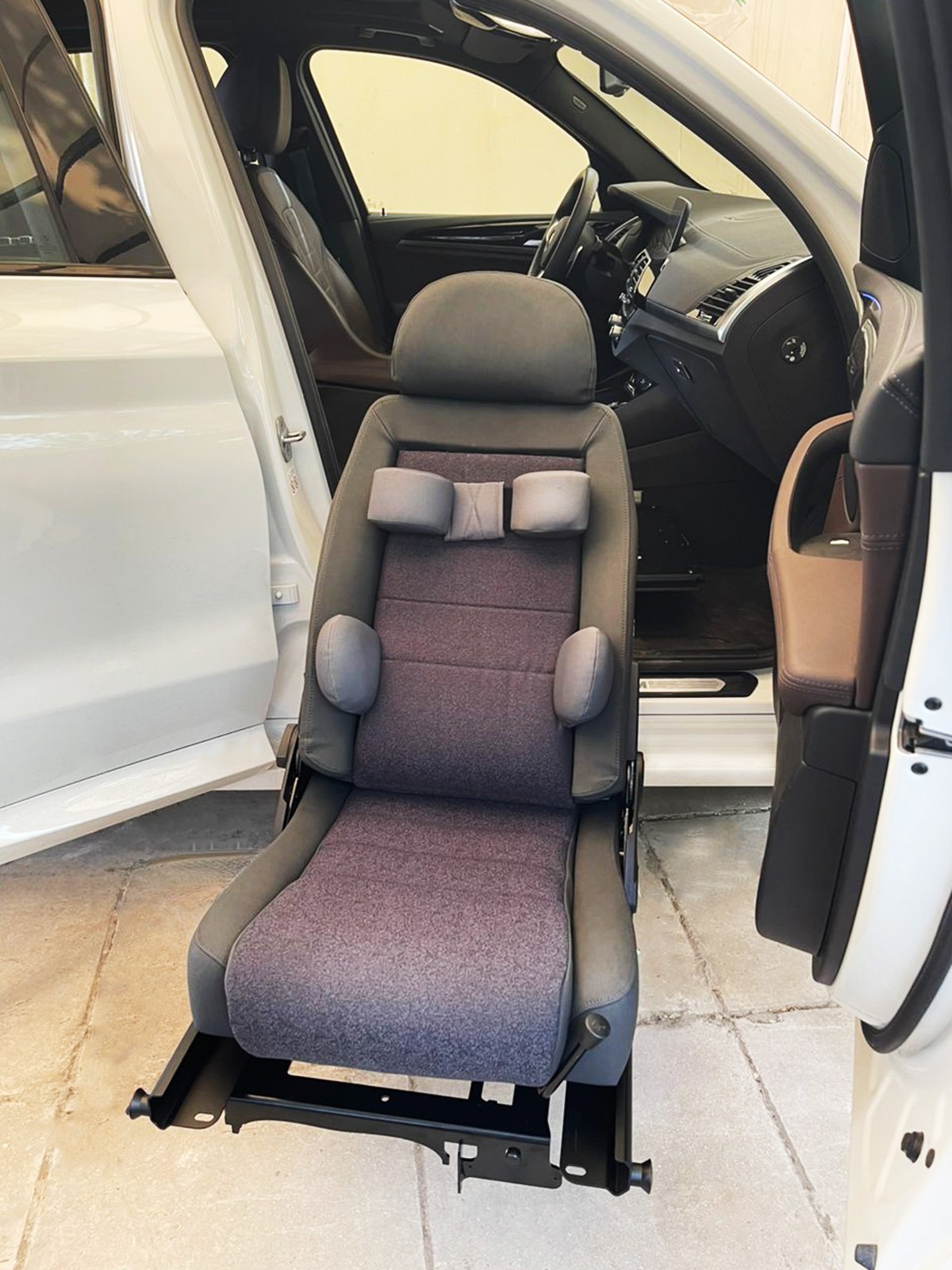 Getting Seated Carony BraunAbility