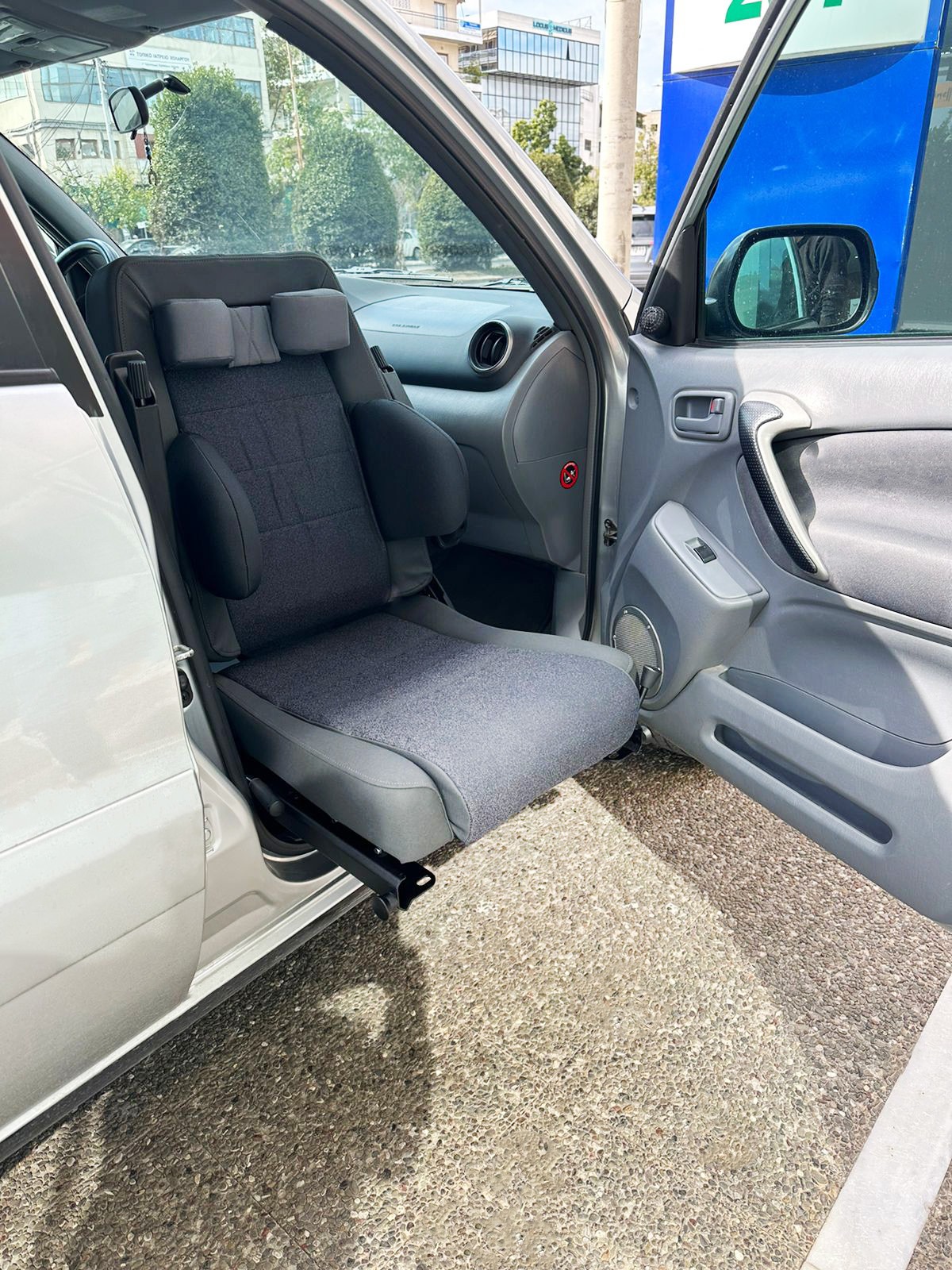 Getting Seated Carony BraunAbility