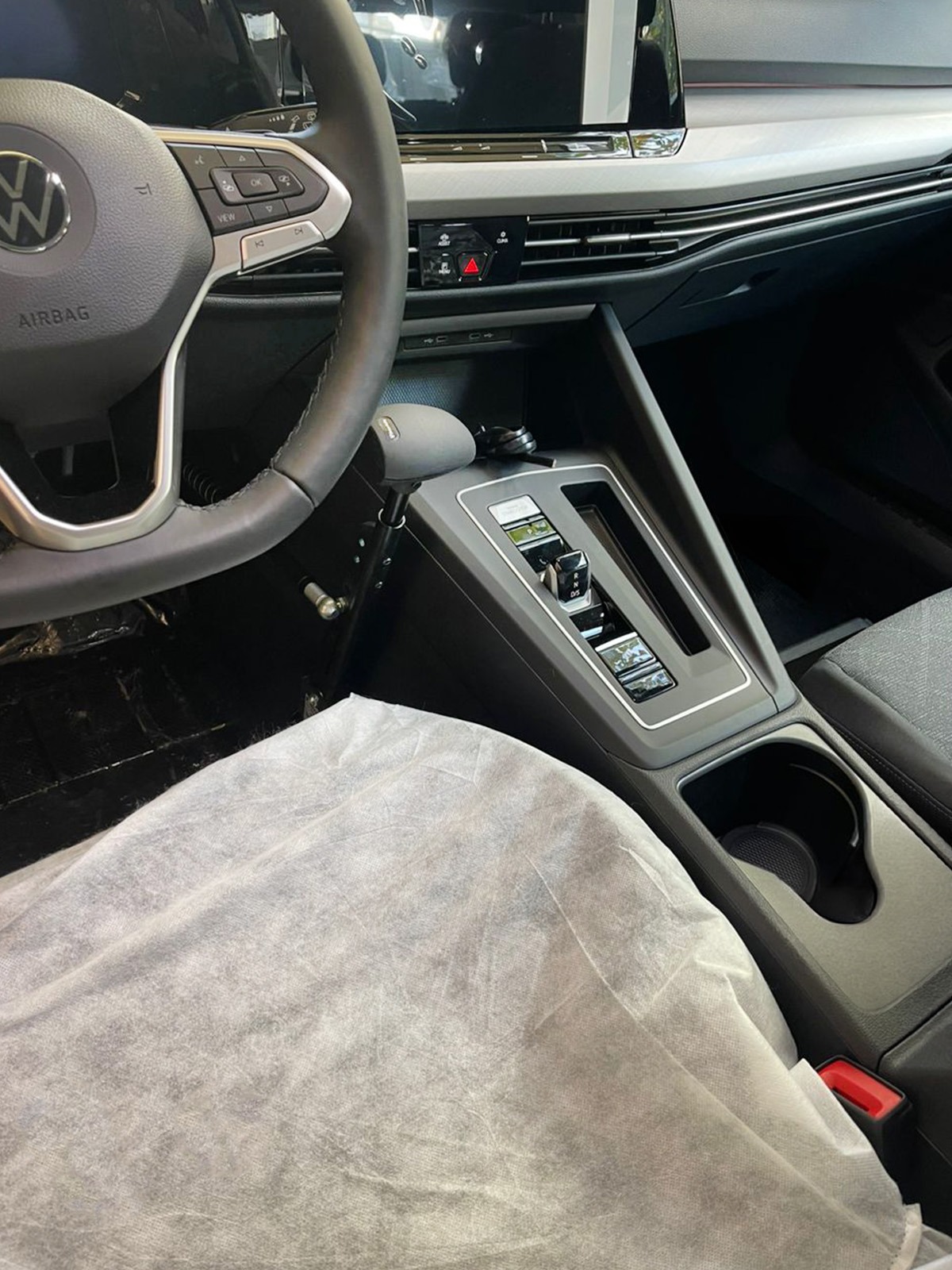 Hand Control For Accelerator And Brake Carospeed Classic BraunAbility
