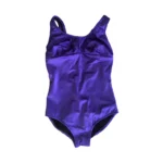 Mastectomy Swimsuit Purple Taoky Geisha