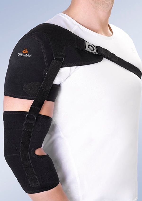 Shoulder Support W/ Arm & Forearm Strap  ART-94303 Orliman