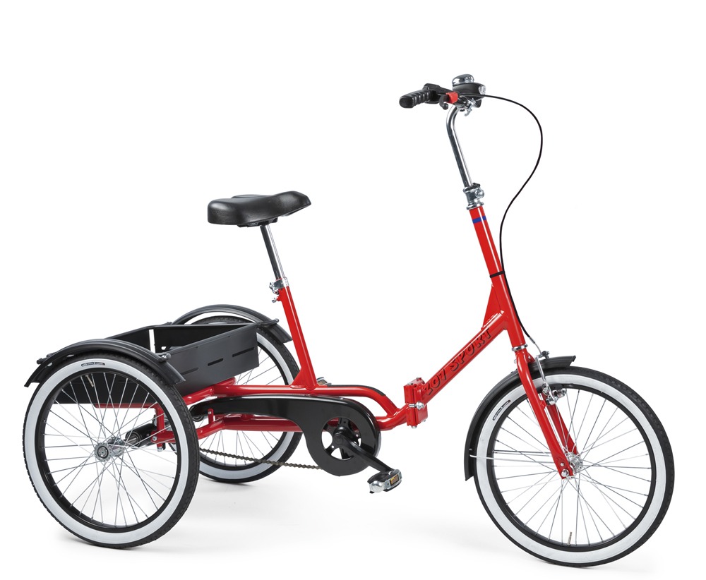 Special Needs Trike for Children and Adults Triciclo 207 Sport Ormesa