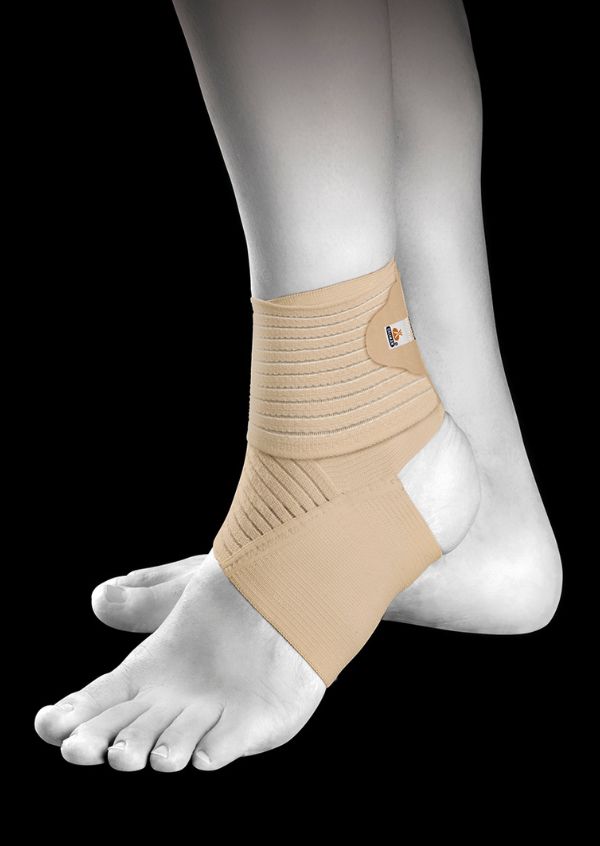 Elastic Ankle Support W/ Bow TN-241 Orliman