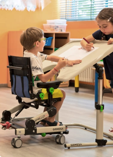 Wheelchairs and aids for kids