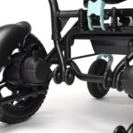 Foldable Lightweight Powered Wheelchair Plego Vermeiren