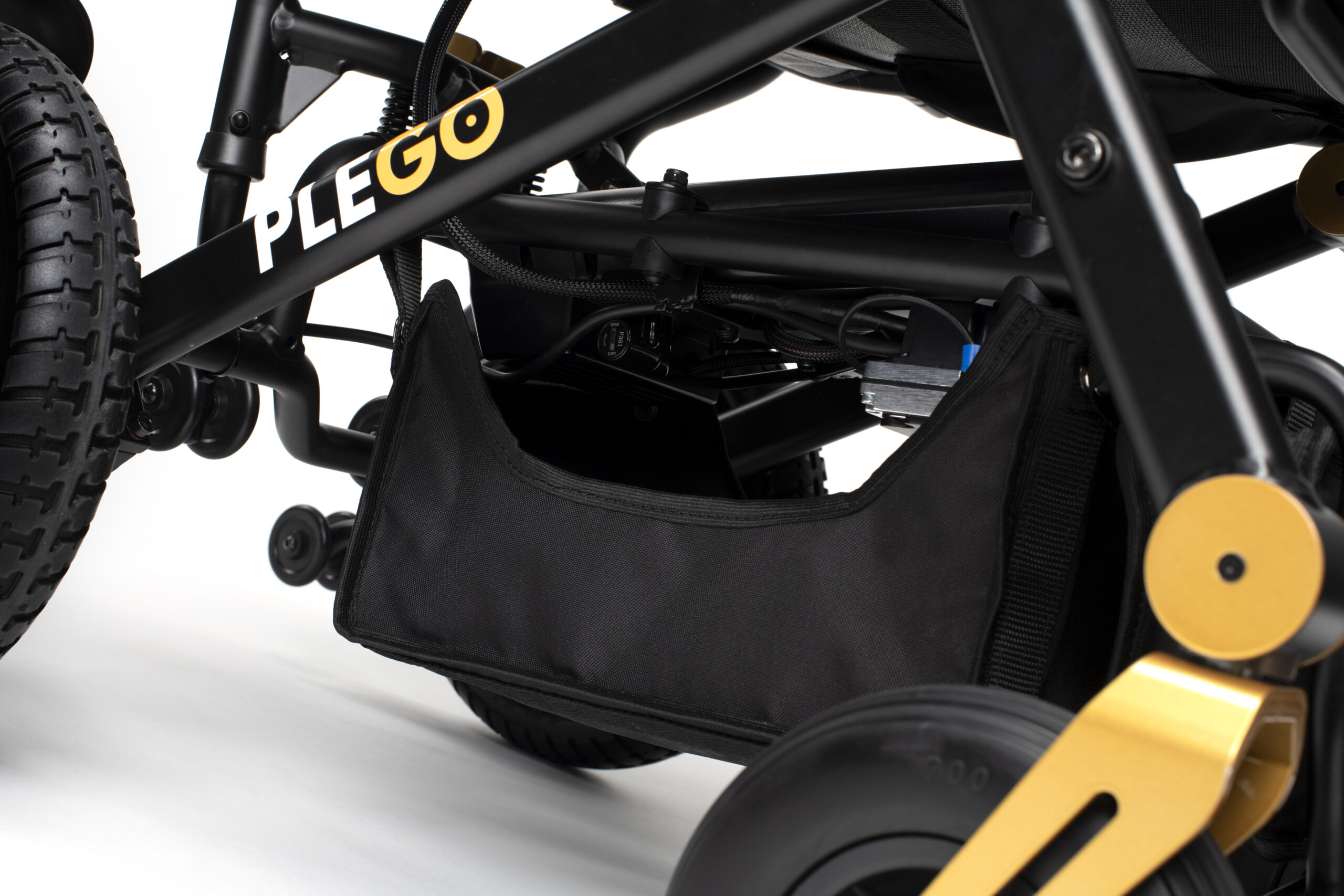 Foldable Lightweight Powered Wheelchair Plego Vermeiren