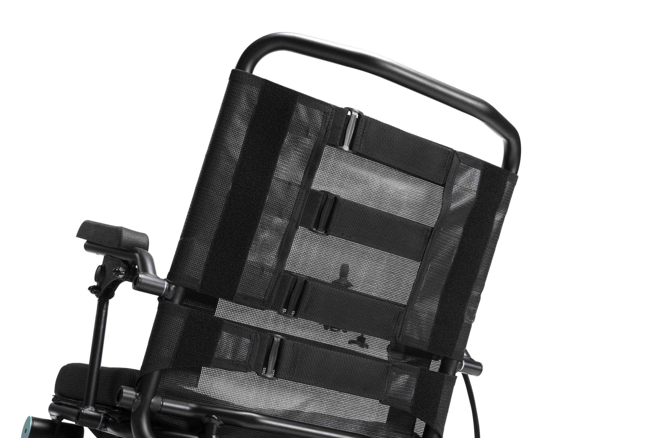Foldable Lightweight Powered Wheelchair Plego Vermeiren