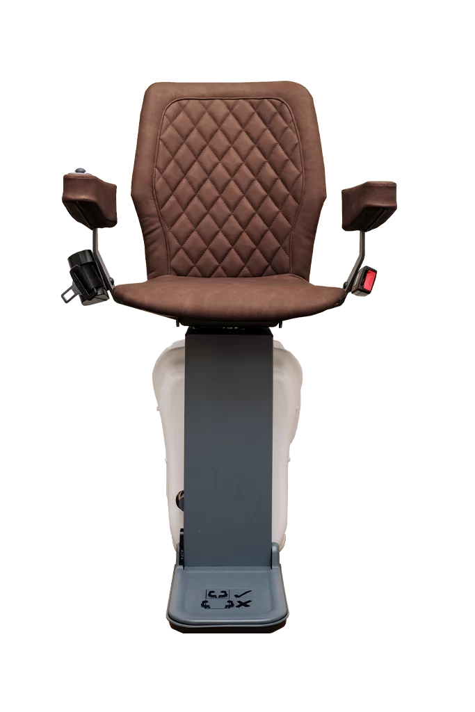 Κάθισμα Ανάβασης Σκαλιών Με Ράγα Devi Up Stairlift