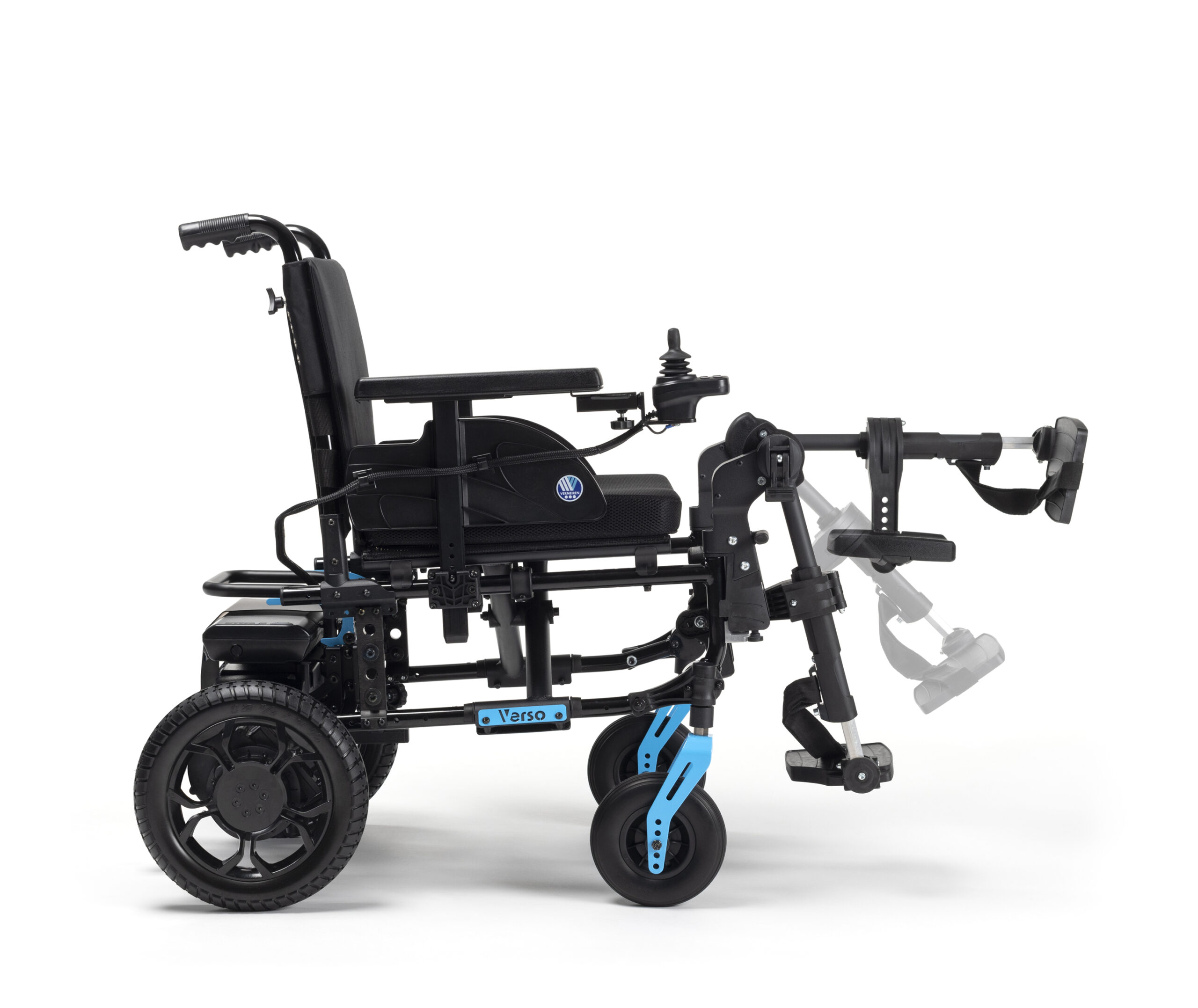 Lightweight Adaptable Powered Wheelchair Verso Vermeiren