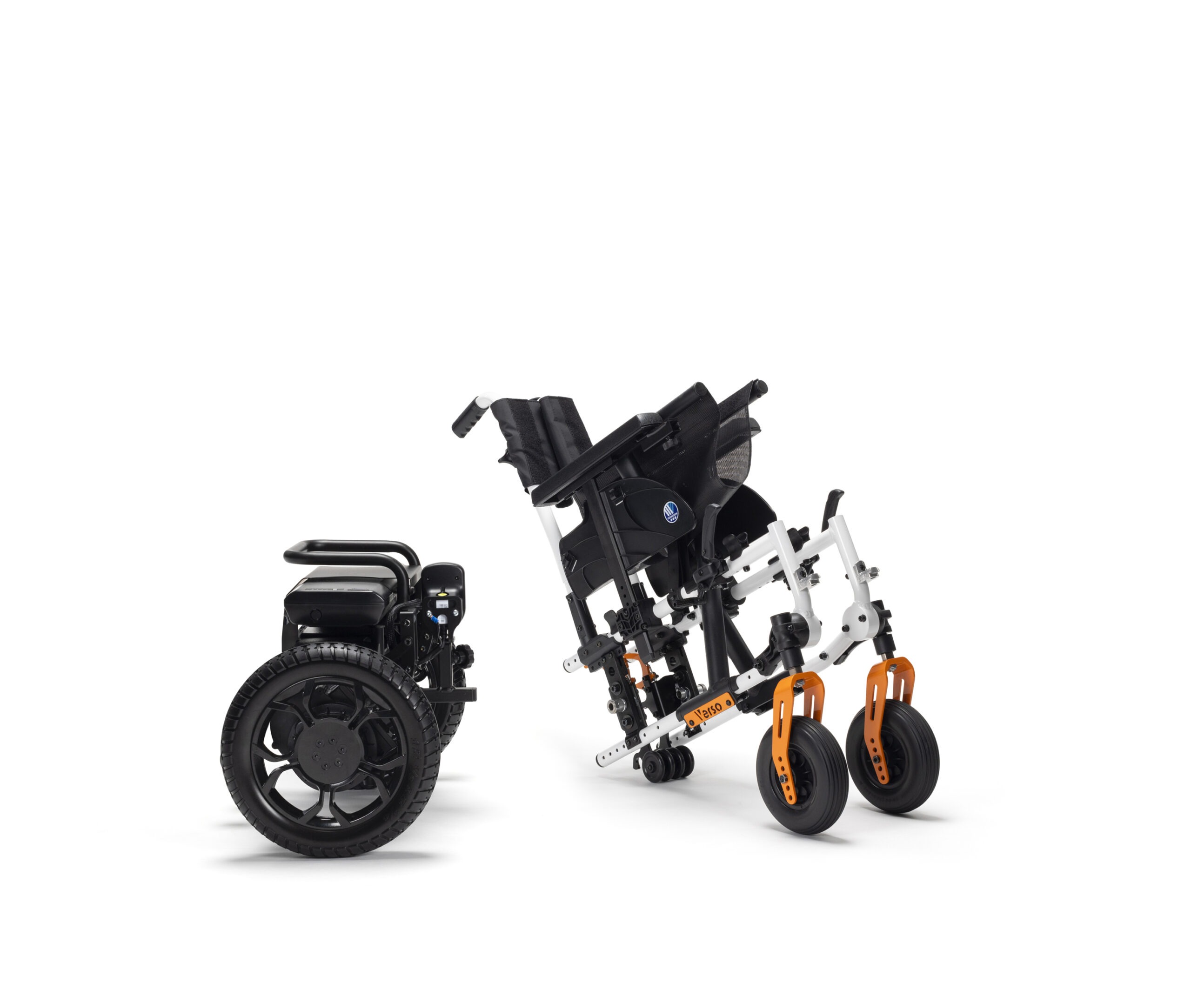 Lightweight Adaptable Powered Wheelchair Verso Vermeiren